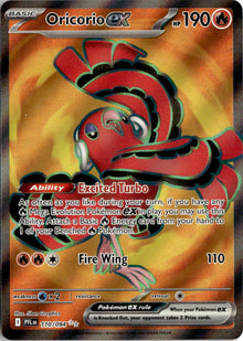 Oricorio ex - Phantasmal Flames #110 - Near Mint - Normal