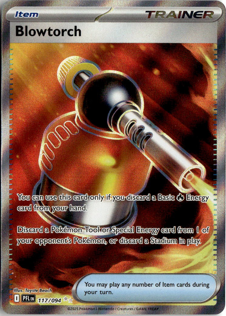 Blowtorch - Phantasmal Flames #117 - Near Mint - Normal