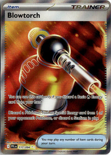 Blowtorch - Phantasmal Flames #117 - Near Mint - Normal