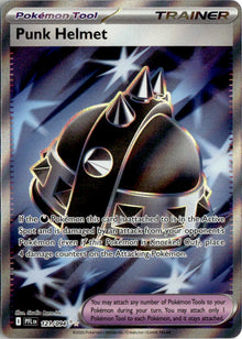 Punk Helmet - Phantasmal Flames #121 - Near Mint - Normal