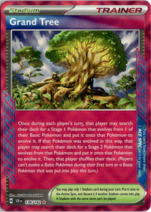 Grand Tree - Stellar Crown #136 - Near Mint - Normal