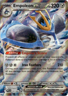 Empoleon ex - Phantasmal Flames #70 - Near Mint - Normal