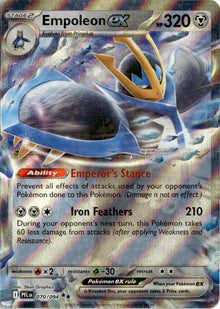 Empoleon ex - Phantasmal Flames #70 - Near Mint - Normal