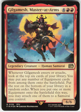 Gilgamesh, Master-at-Arms #139 NM