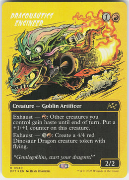 Draconautics Engineer #540 NM