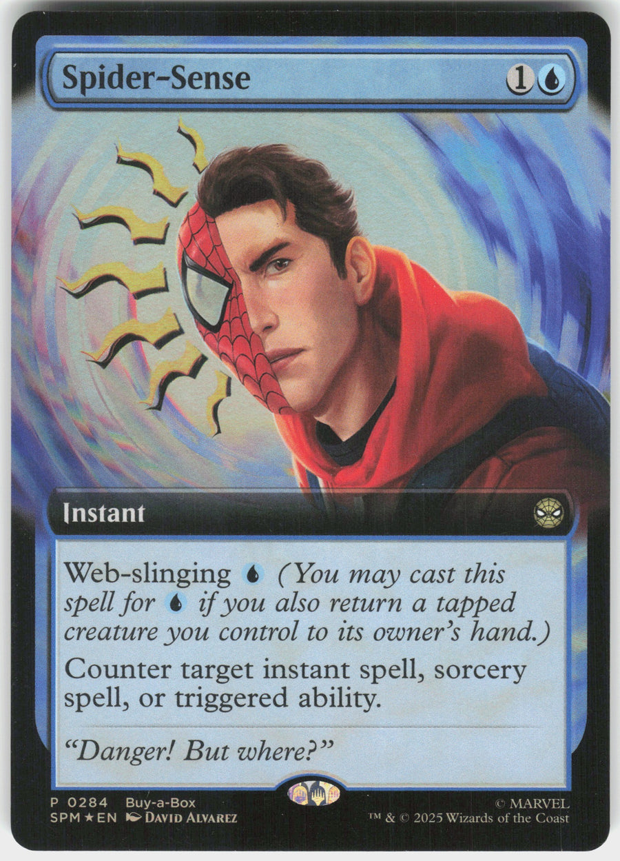 Spider-Sense #284 Marvel's Spider-Man MTG Holofoil English