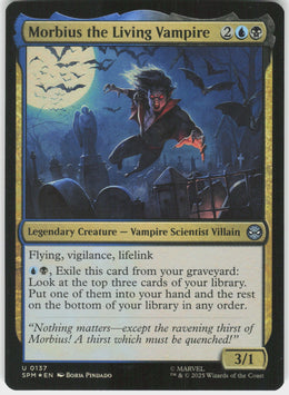 Morbius the Living Vampire #137 NM