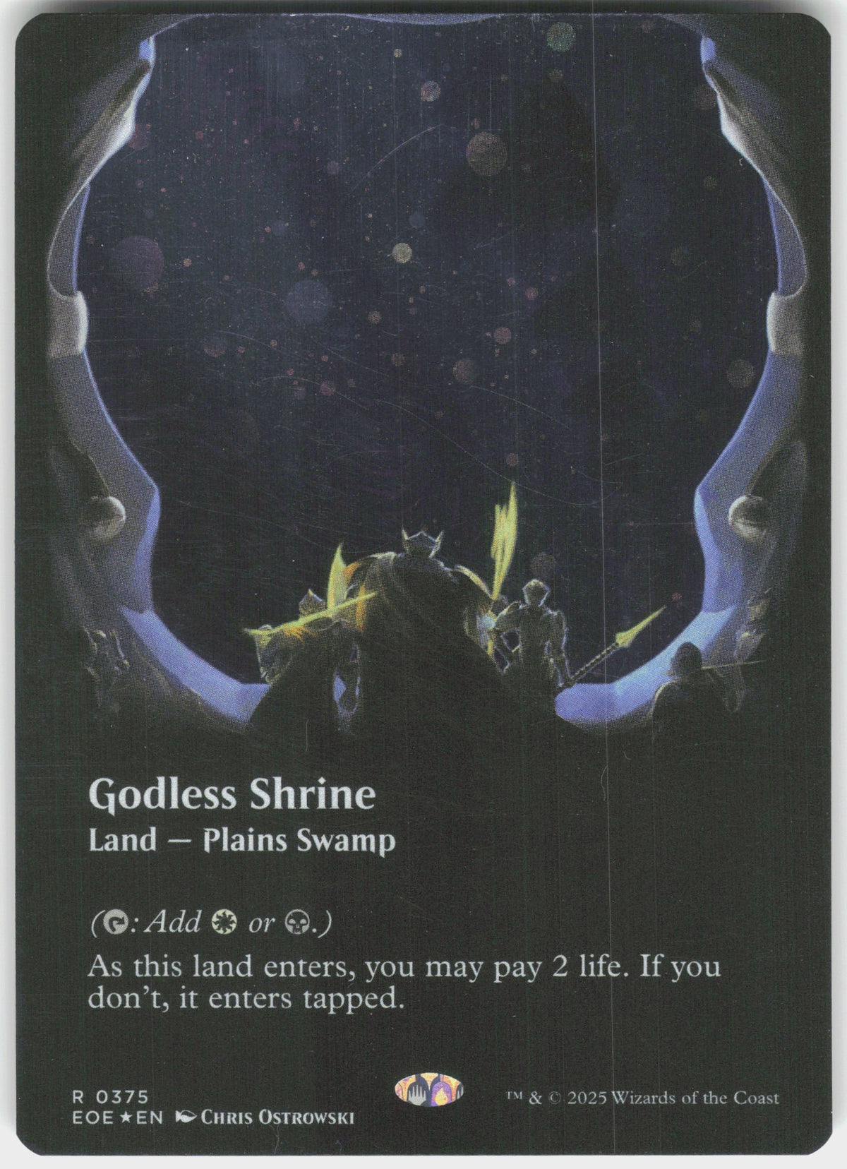 Godless Shrine #375 NM