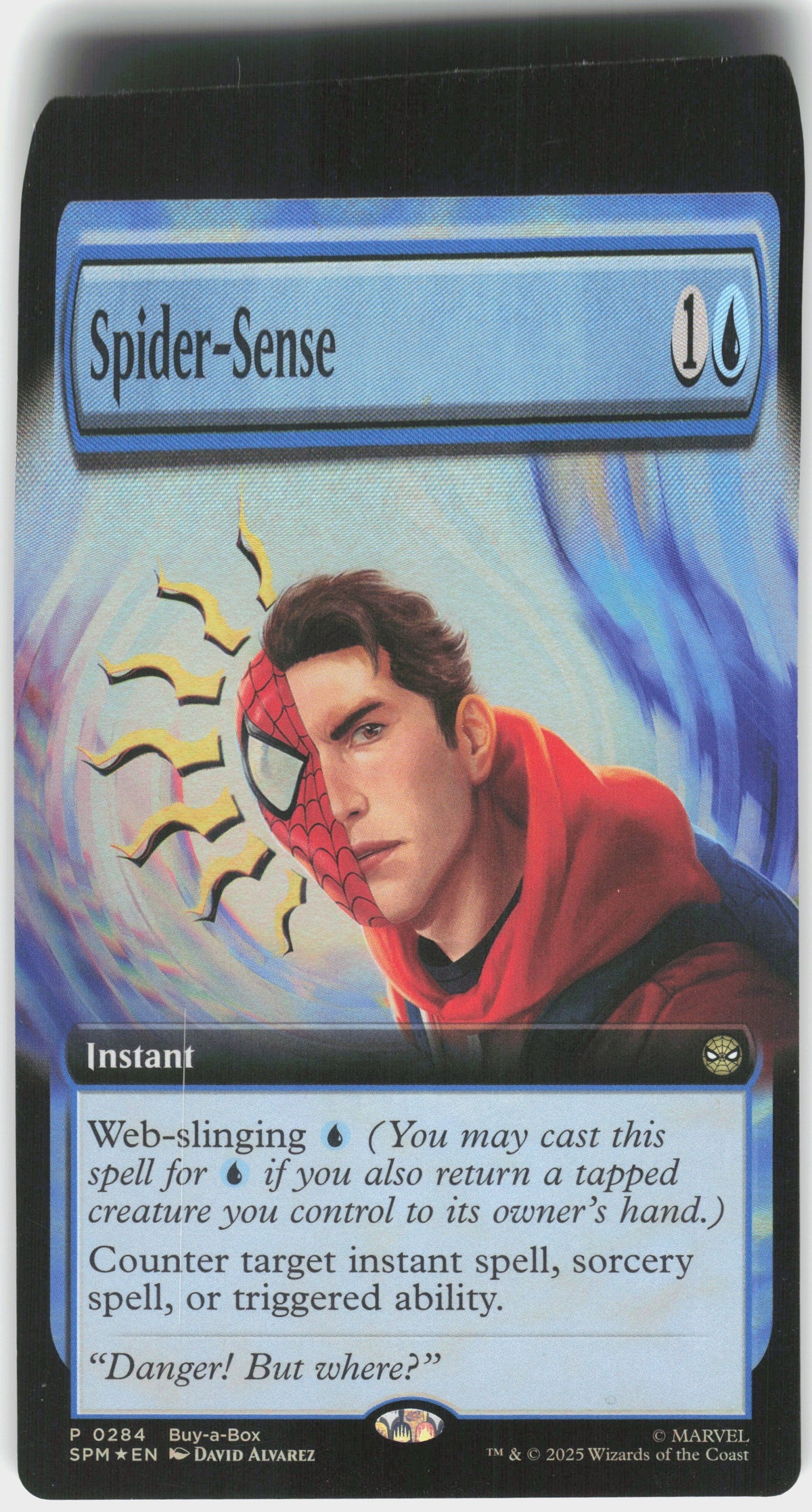Spider-Sense #284 NM