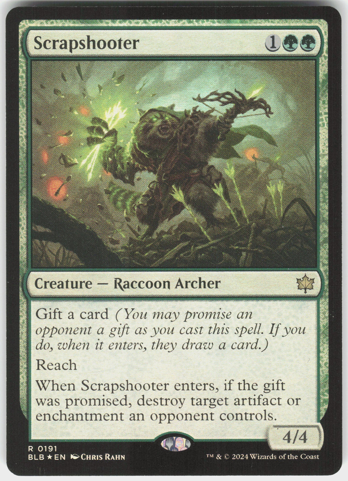 Scrapshooter #191 NM