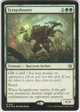 Scrapshooter #191 NM