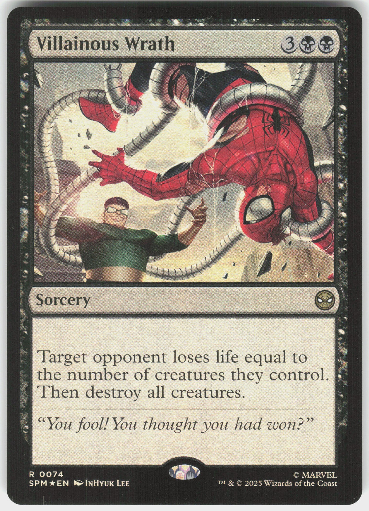Villainous Wrath #74 NM