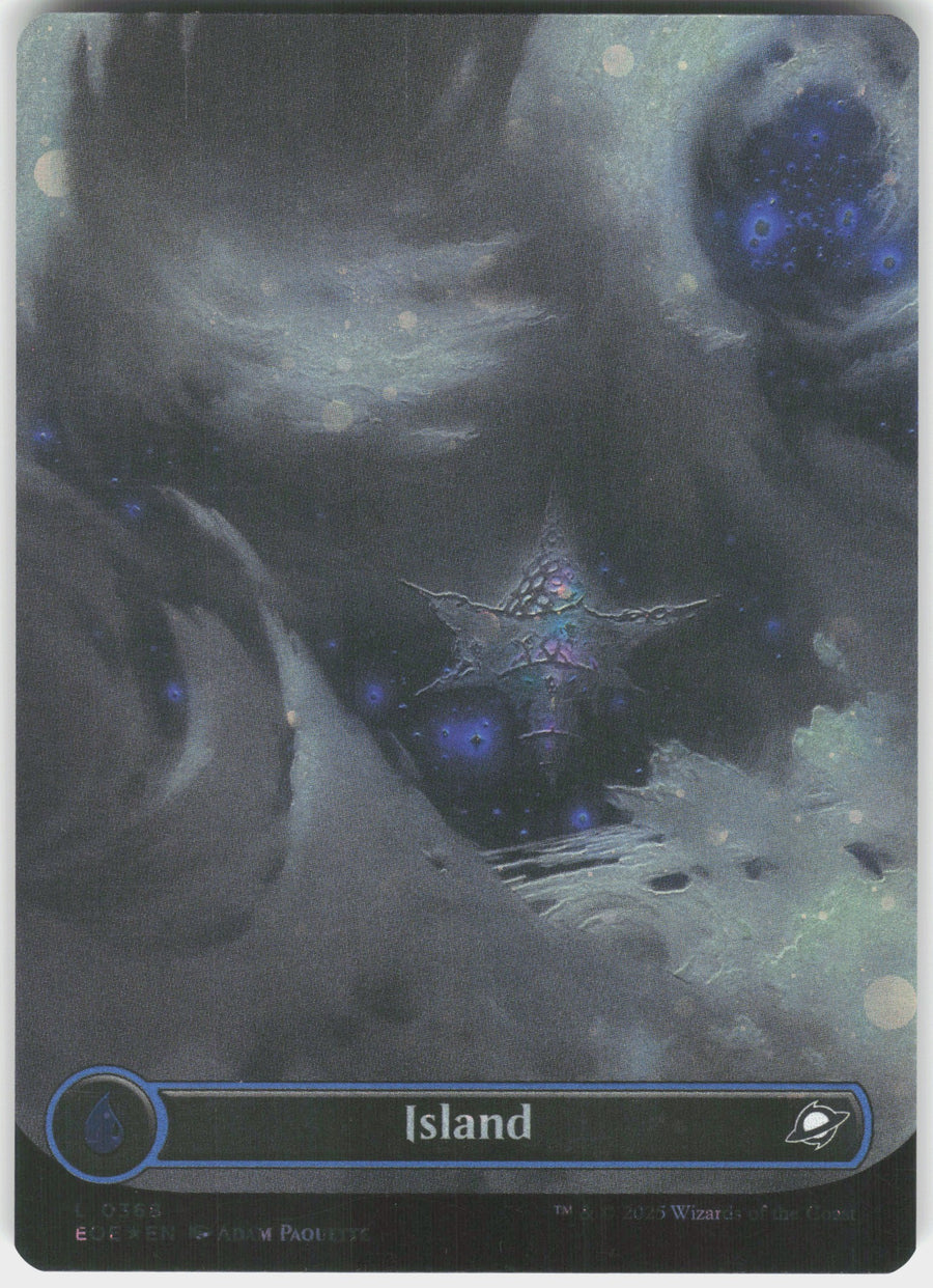 Island #368 Holofoil