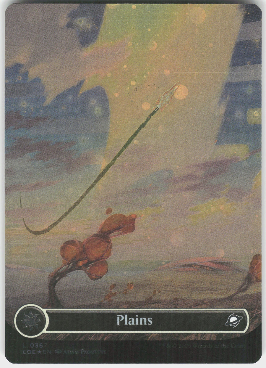 Plains #367 Holofoil