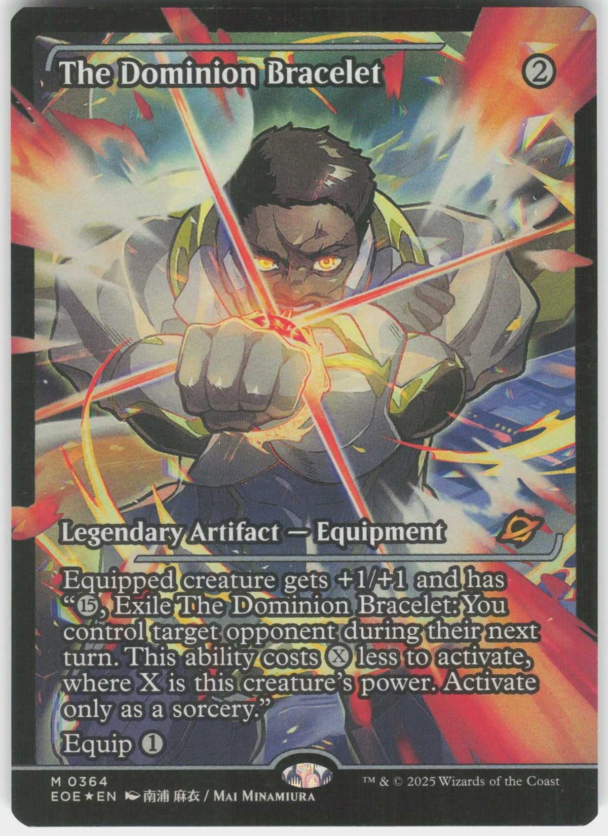The Dominion Bracelet #364 NM