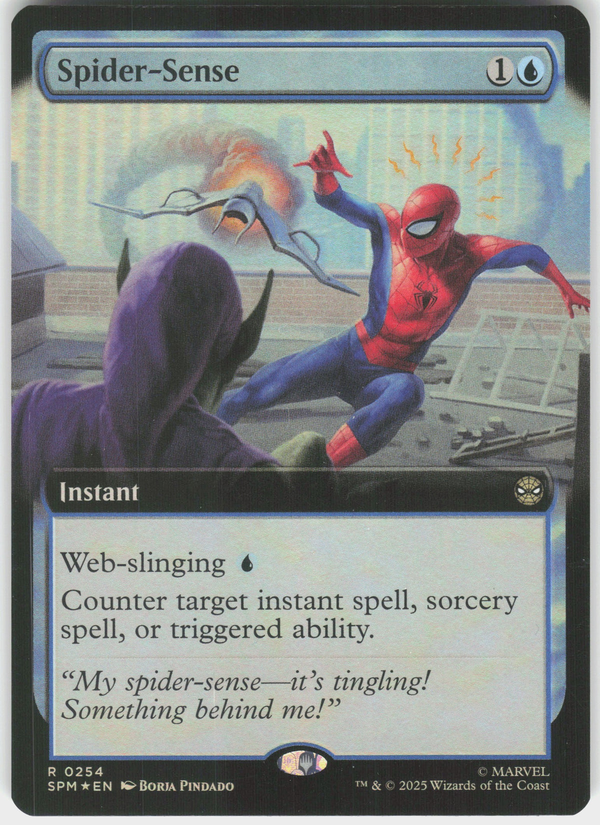 Spider-Sense #254 NM