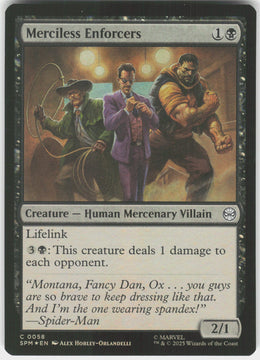 Merciless Enforcers #58 NM
