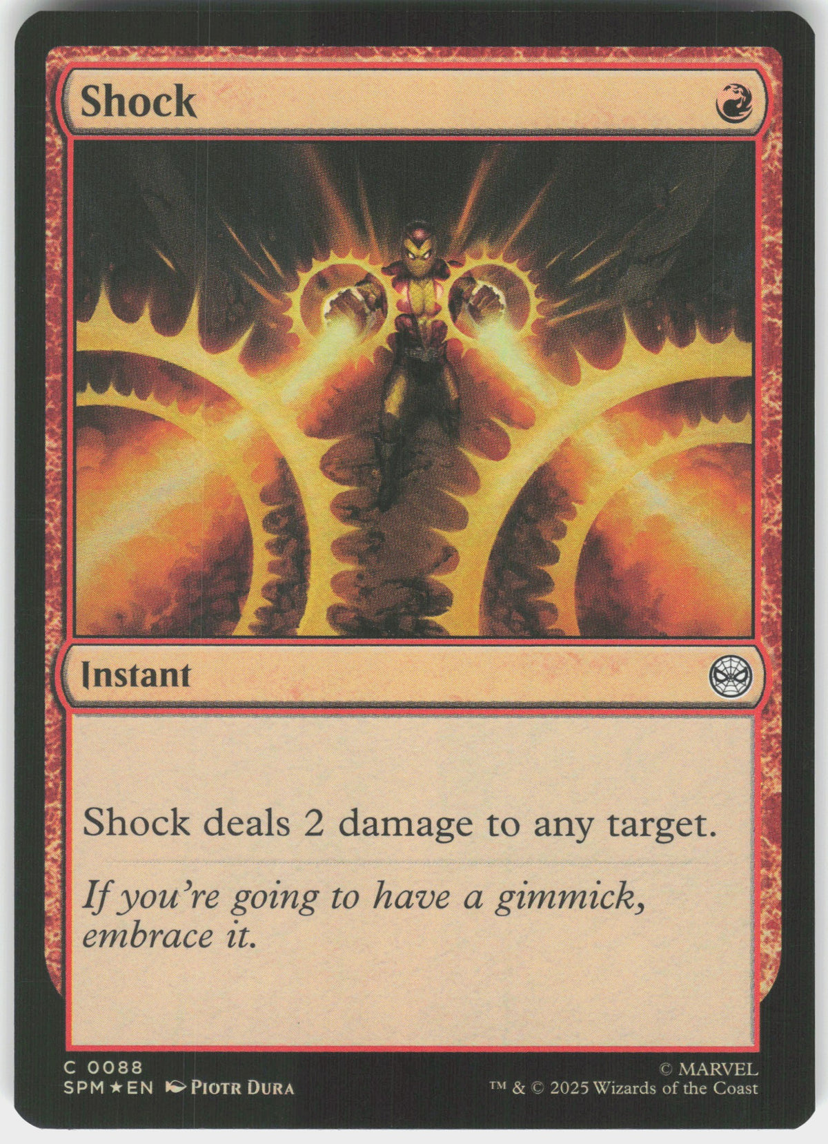 Shock #88 NM