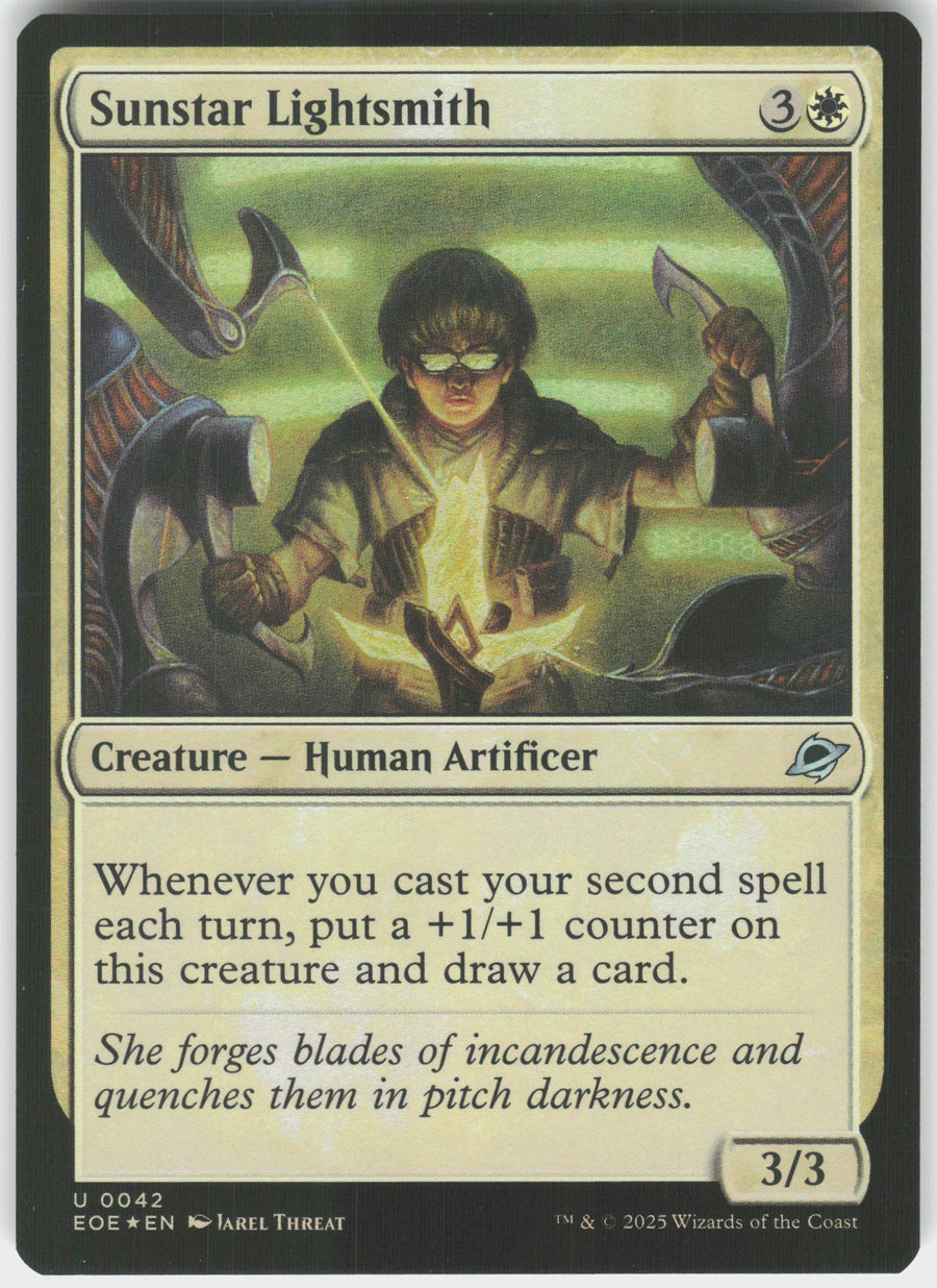 Sunstar Lightsmith #42 Holofoil