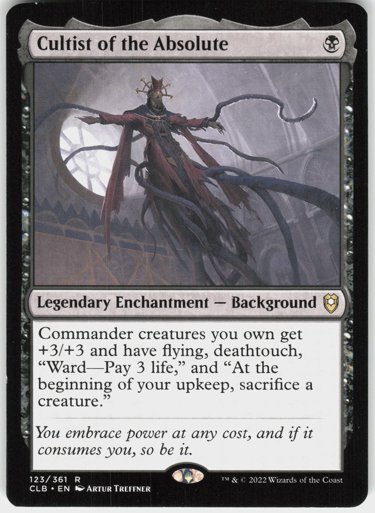 Cultist of the Absolute #123 NM