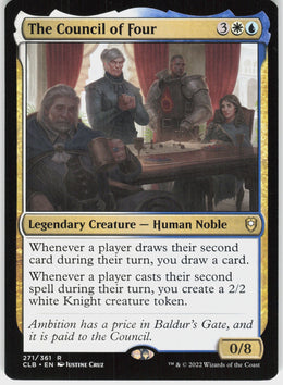 The Council of Four #271 NM