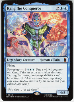 Kang the Conqueror #62 NM
