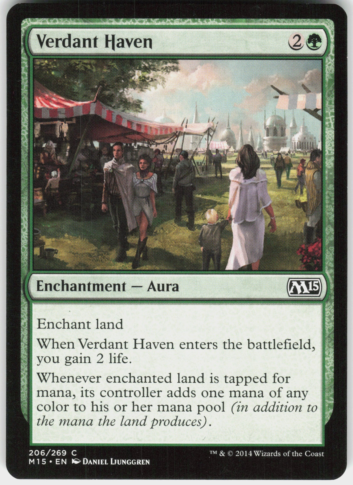 Verdant Haven #206 NM