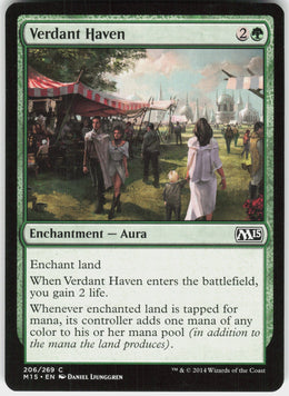 Verdant Haven #206 NM