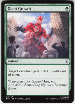 Giant Growth #167 NM