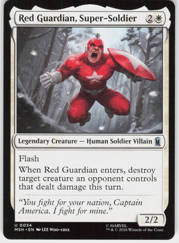 Red Guardian, Super-Soldier #34 NM