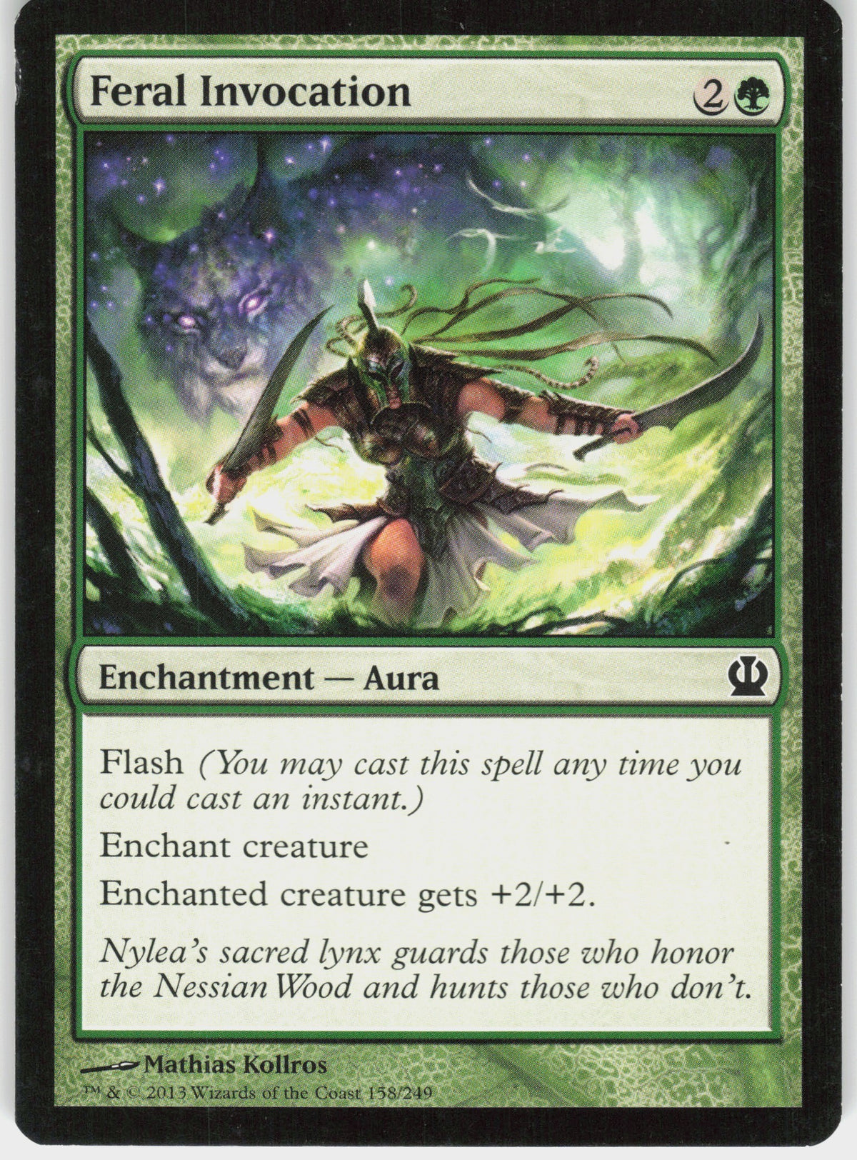 Feral Invocation #158 LP