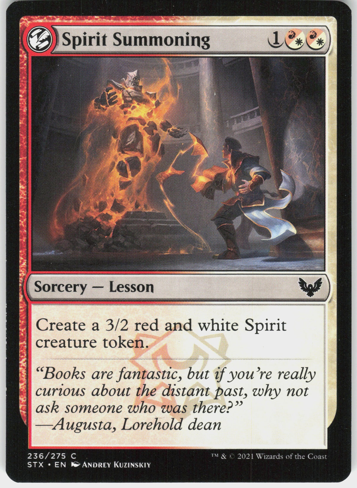 Spirit Summoning #236 NM