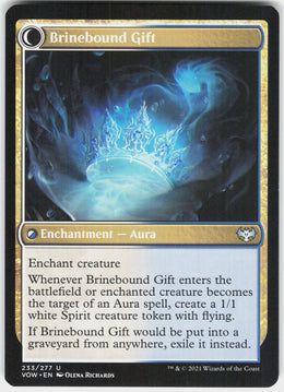 Brine Comber // Brinebound Gift #233 NM