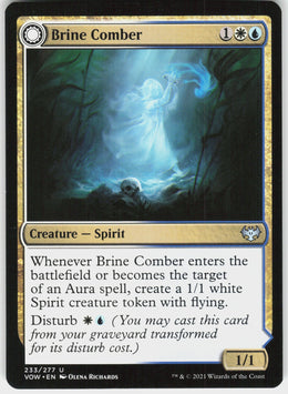 Brine Comber // Brinebound Gift #233 NM