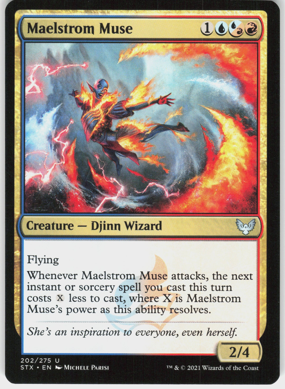 Maelstrom Muse #202 NM