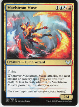 Maelstrom Muse #202 NM