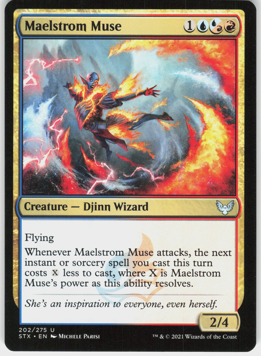 Maelstrom Muse #202/275 Non-Foil