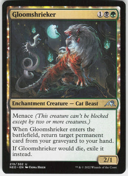 Gloomshrieker #219 NM