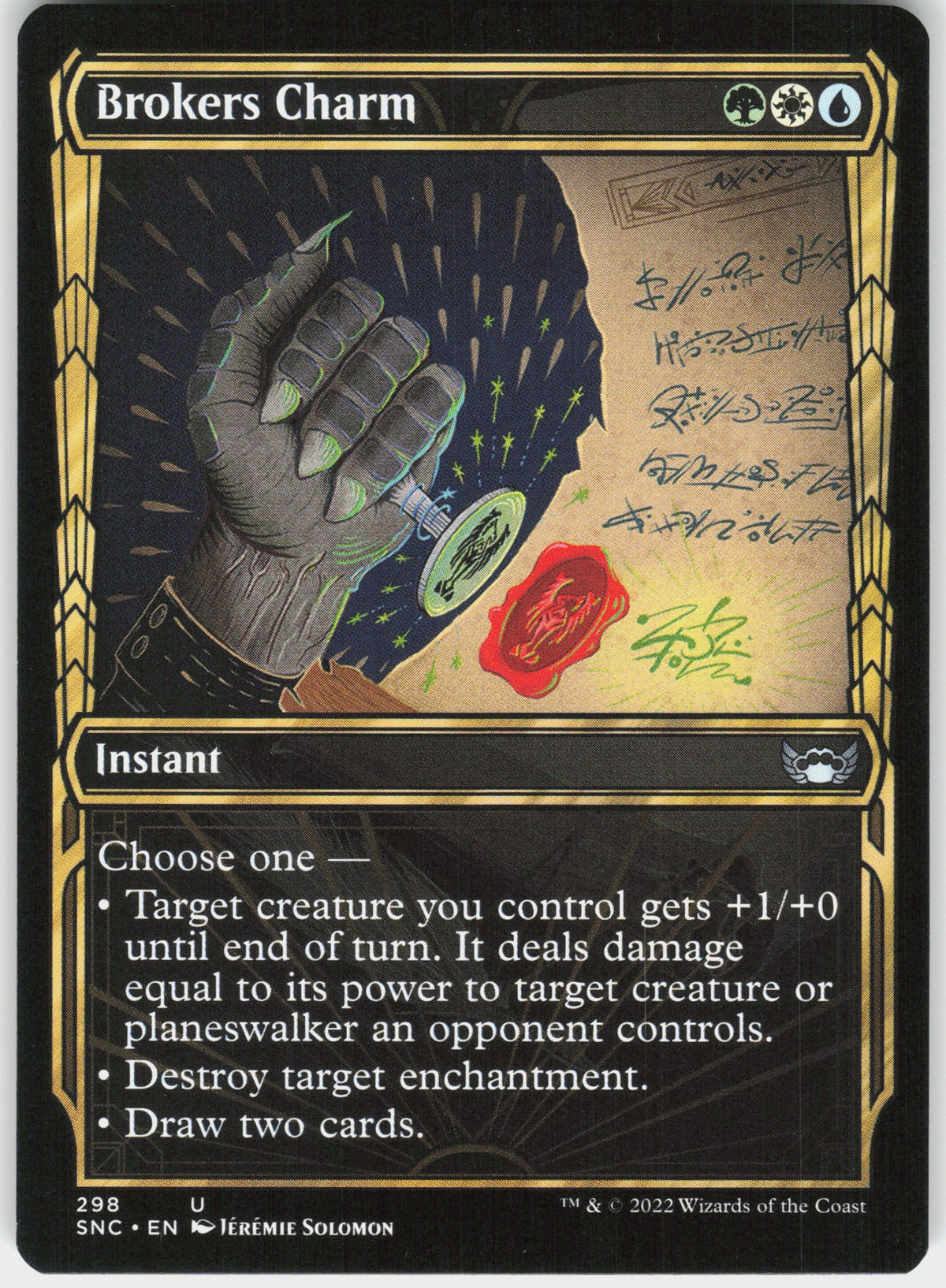 Brokers Charm #298 NM