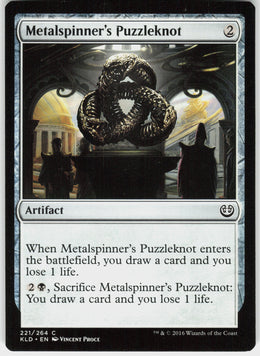 Metalspinner's Puzzleknot #221 NM