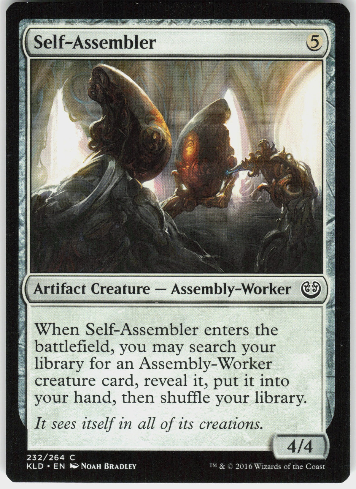 Self-Assembler #232 NM