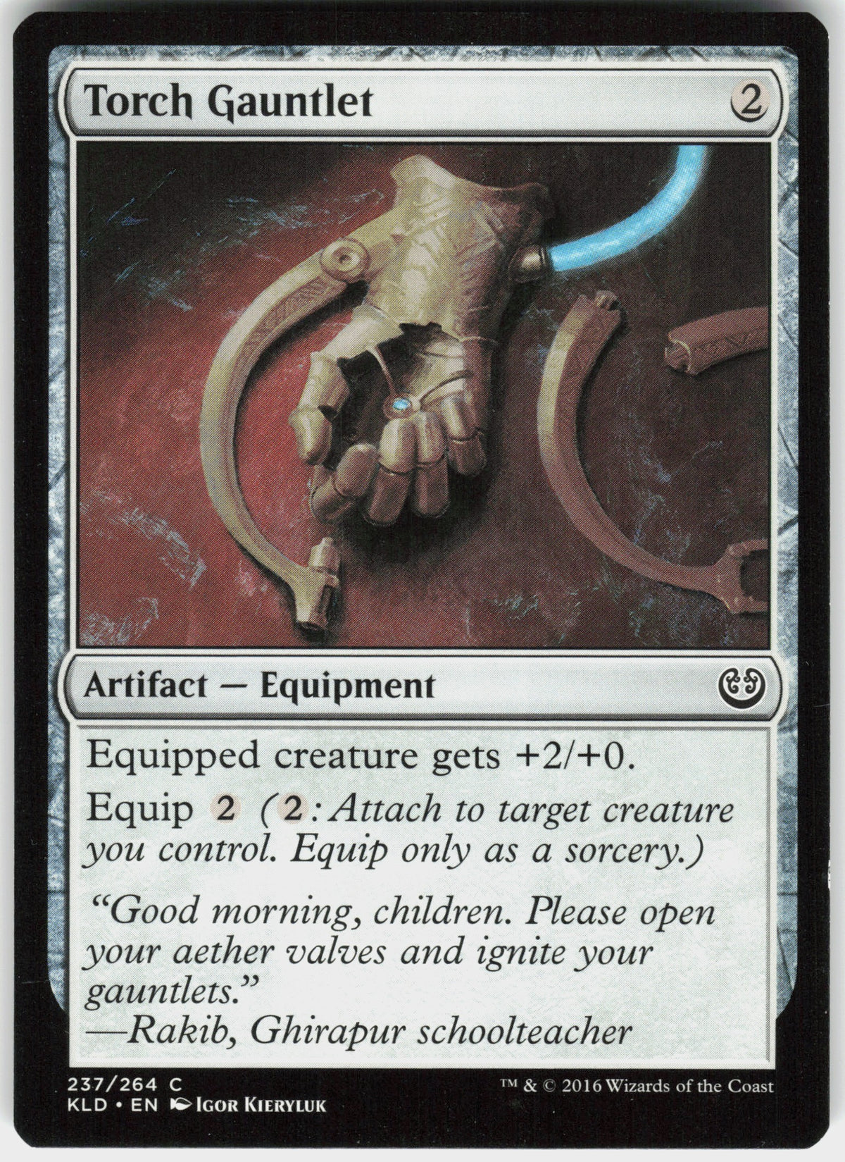 Torch Gauntlet #237 NM