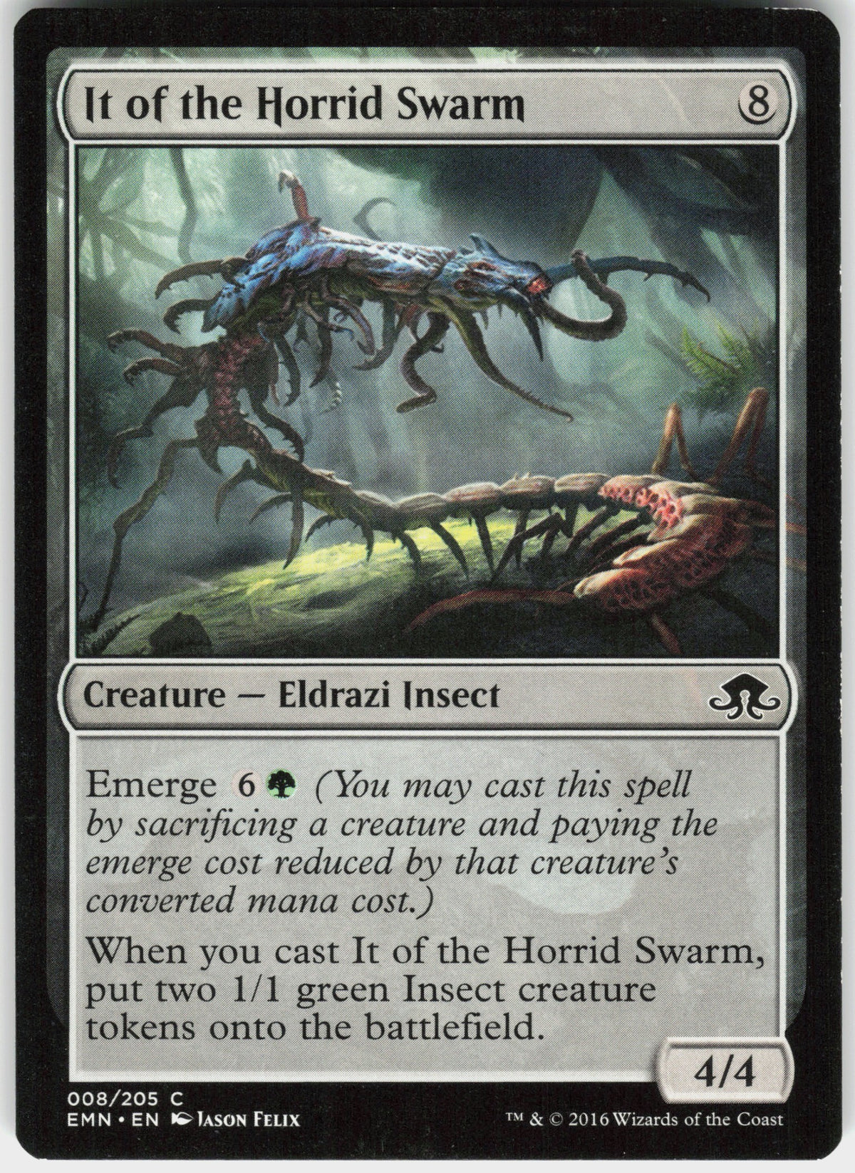It of the Horrid Swarm #8 NM