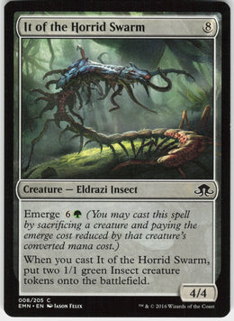 It of the Horrid Swarm #8 NM
