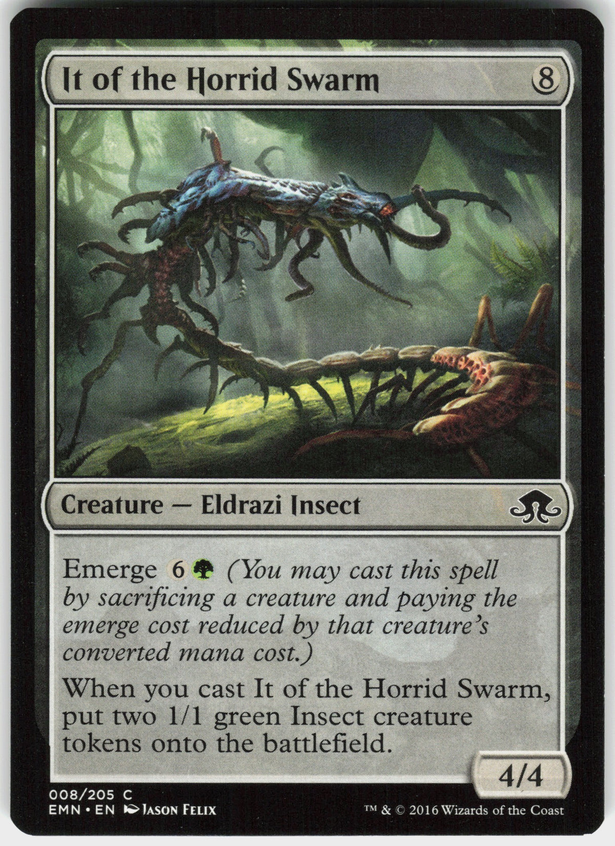 It of the Horrid Swarm #8 NM
