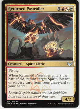 Returned Pastcaller #224 NM