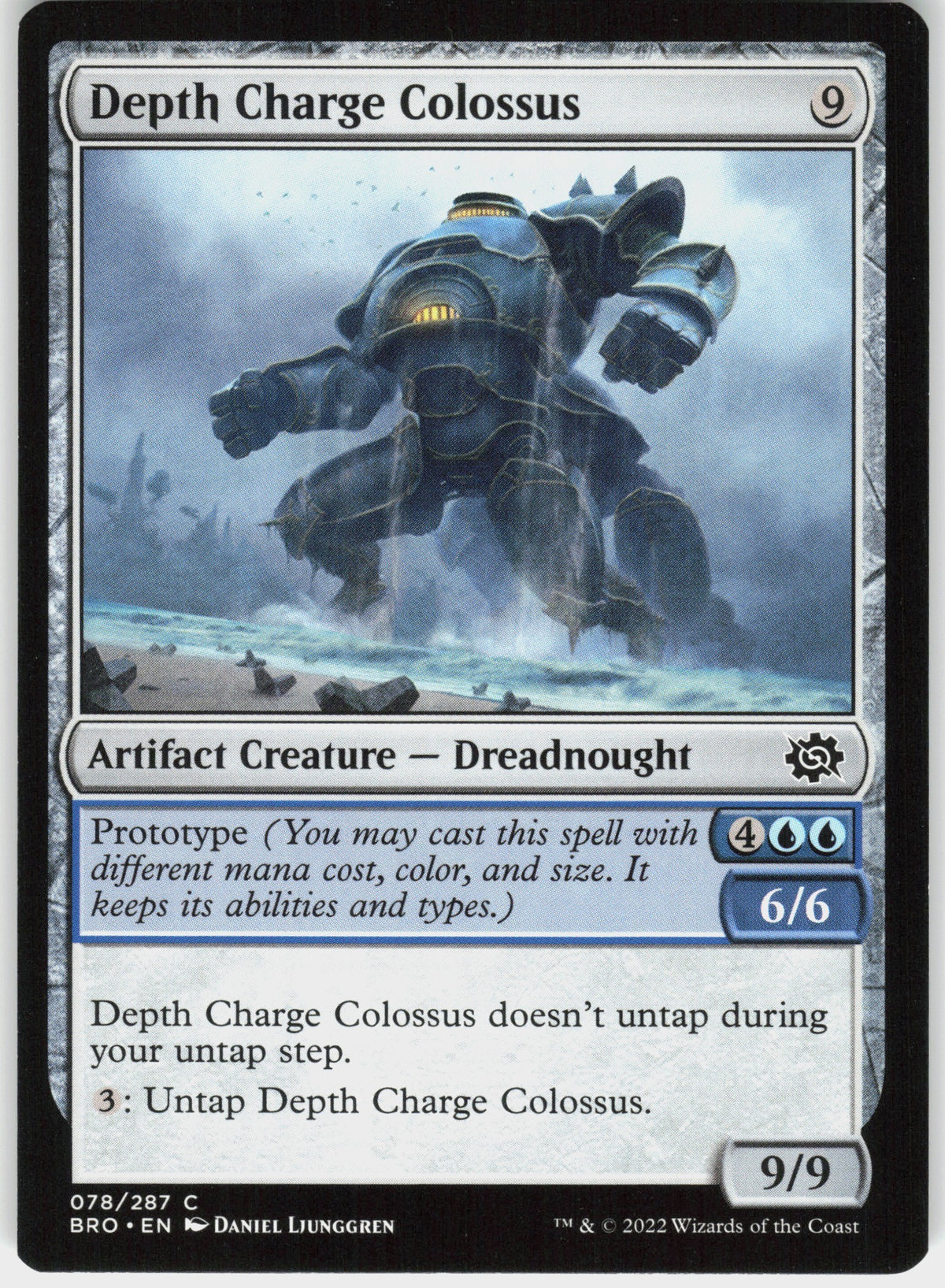 Depth Charge Colossus #78 NM