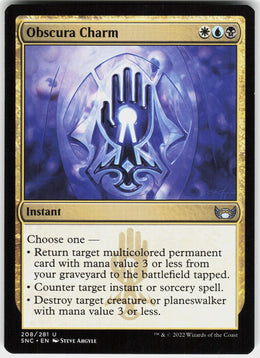 Obscura Charm #208 NM