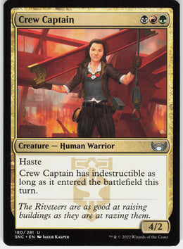 Crew Captain #180 NM