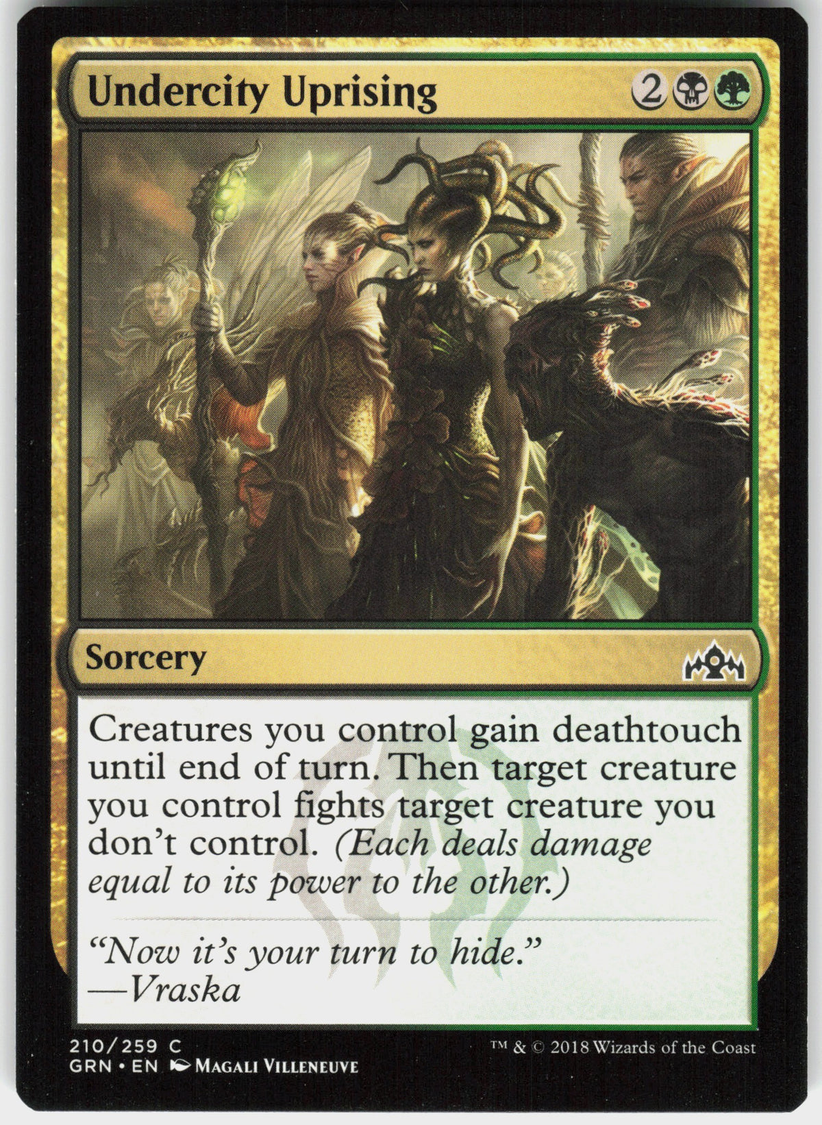 Undercity Uprising #210 NM